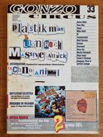 Gonzo Circus mei/juni 1998 #33 Plastikman Massive Attack, Boeken, Tijdschriften en Kranten, Zo goed als nieuw, Muziek, Film of Tv