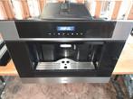 NETTE PELGRIM IKM614RVS INBOUW KOFFIEAUTOMAAT TE KOOP, Gebruikt, Ophalen of Verzenden, Afneembaar waterreservoir, Koffiemachine