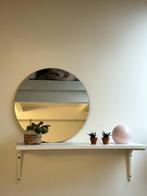 circle mirror, Huis en Inrichting, Ophalen, Minder dan 50 cm, Rond, Zo goed als nieuw