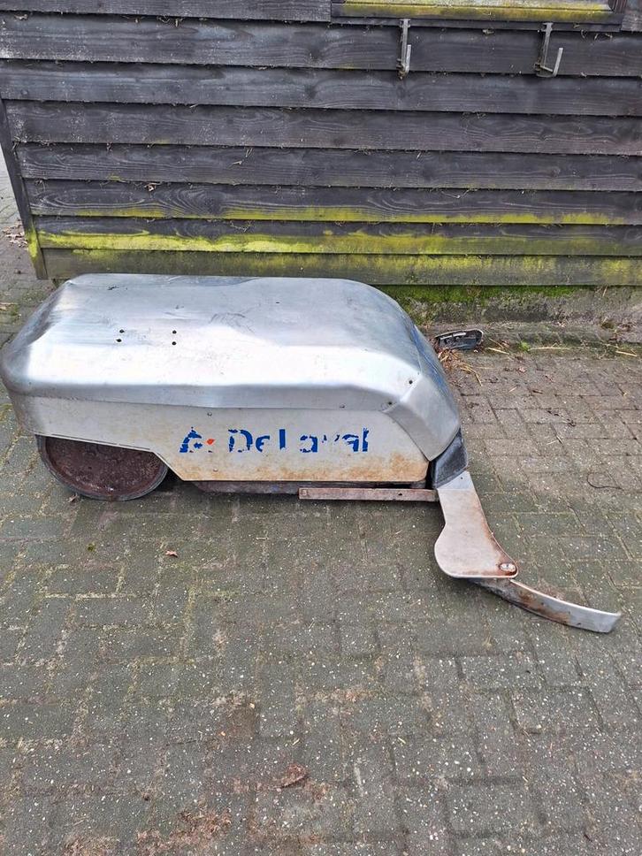 DeLaval RS420S mestrobot - 1.60 breed, Zakelijke goederen, Agrarisch | Werktuigen, Veehouderij, Stalinrichting, Ophalen