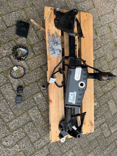 Originele trekhaak porsche cayenne e3 9y0 2018 t/m 2023, Auto-onderdelen, Trekhaken, Nieuw, Ophalen
