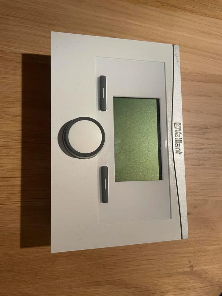 Vaillant Thermostaat - Perfecte Temperatuurregeling, Doe-het-zelf en Verbouw, Thermostaten, Gebruikt, Slimme thermostaat, Ophalen