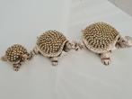 Decoratieve set schildpadden met diamanten schild, Huis en Inrichting, Ophalen of Verzenden, Zo goed als nieuw