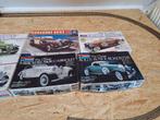 8 klassieke oldtimers Monogram / Italeri 1/ 24, Hobby en Vrije tijd, Modelbouw | Auto's en Voertuigen, Italeri, Groter dan 1:32