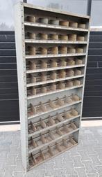 vakkenkast schappenkast magazijnkast 198x100x15cm, Huis en Inrichting, Kasten | Roldeurkasten en Archiefkasten, Ophalen, 100 tot 150 cm