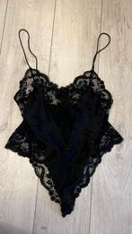 Vintage La Perla prachtige kanten body maat M, Ophalen of Verzenden, Zwart, Body of Korset