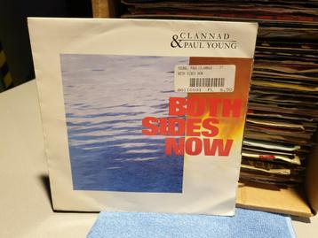 Clannad & Paul Young- Both sides now (c1) beschikbaar voor biedingen