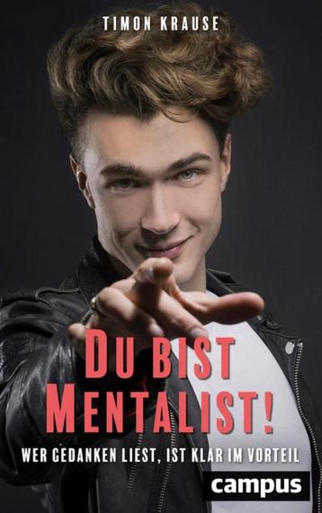 Timon Krause: Du bist Mentalist beschikbaar voor biedingen