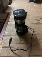 12V Koffiezetapparaat voor Camping - Ideaal voor Onderweg!, Witgoed en Apparatuur, Koffiezetapparaten, Gebruikt, Koffiemachine