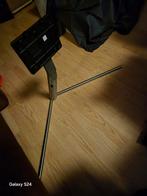 Samsung tv Qled standaard RVS, Ophalen of Verzenden, Zo goed als nieuw