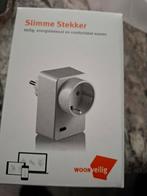 Woonveilig Slimme stekker in doos nieuw, Doe-het-zelf en Verbouw, Alarmsystemen, Ophalen, Nieuw, Overige typen, Overige soorten