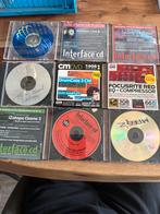 Interface CD's - Muziekproductie Software & Samples, Computers en Software, Ophalen of Verzenden, Gebruikt