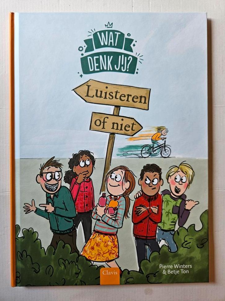 Pierre Winters - Luisteren of niet?, Boeken, Prentenboeken en Plaatjesalbums, Zo goed als nieuw, Ophalen of Verzenden