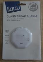 Iqquu Glass Break Alarm, Detector, Sensor of Melder, Raam of Deur, Nieuw, Ophalen of Verzenden