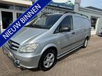 Mercedes-Benz Vito 113 CDI 320 Lang (bj 2013), Auto's, Bestelauto's, 13 km/l, Euro 5, Gebruikt, Zwart