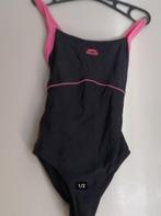 Eigenlijk bijna nieuw SLAZENGER badpak zwempak Zwart Roze 38, Kleding | Dames, Badmode en Zwemkleding, Verzenden, Slazenger, Zwart