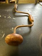 Antieke Houtboor - Handboor, Ophalen of Verzenden