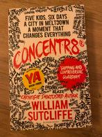 Concentr8s - William Sutcliffe, Ophalen of Verzenden, Zo goed als nieuw