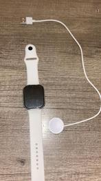 Smartwatch met lader en doos, Ophalen of Verzenden, Zo goed als nieuw, Zwart, Android