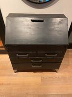 Secretaire / wandmeubel, Huis en Inrichting, Kasten | Wandmeubels, Ophalen, Gebruikt, 100 tot 150 cm, Minder dan 150 cm