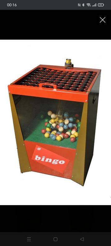 Elektrische Bingo Automaat Tekoop!! beschikbaar voor biedingen