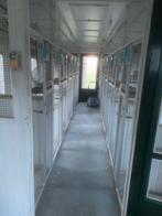 Volière kompleet, Ophalen, Aluminium, Volière