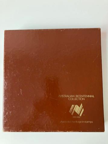 Australische Bicentennial Collection, set van 5 boeken 1988 beschikbaar voor biedingen