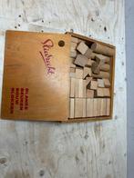 Vintage Sliedrecht Houten Blokken Spel, Ophalen of Verzenden, Gebruikt, Overige merken