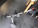 Golftas trolley, Sport en Fitness, Golf, Ophalen, Gebruikt, Golfkar, Overige merken