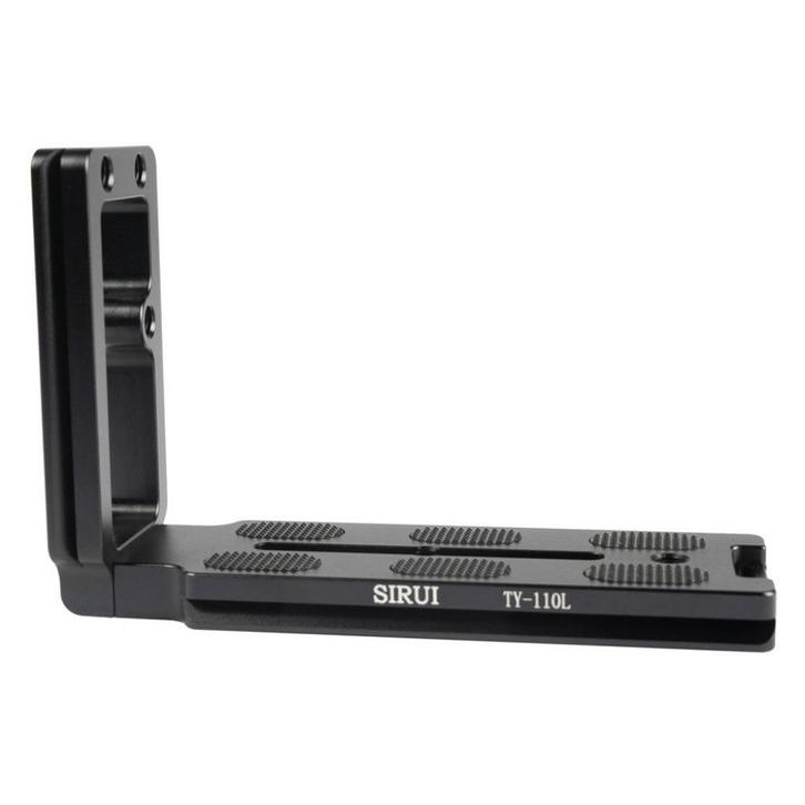 Sirui Universal L-bracket TY-110L De Sirui Universal L-brack, Audio, Tv en Foto, Fotografie | Fotostudio en Toebehoren, Nieuw