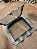 2x Dakraam met kiepframe, enkel glas, Doe-het-zelf en Verbouw, Dakpannen en Dakbedekking, Ophalen, Gebruikt, Overige typen, Minder dan 5 m²