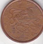 5 cent 2001 frankrijk, Verzenden, Frankrijk