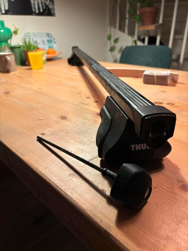 Thule dakdragers – passend voor VW Golf 7 Variant (en meer), Auto diversen, Dakdragers, Zo goed als nieuw, Ophalen of Verzenden