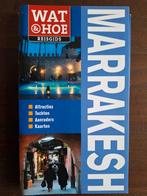 REISGIDS: Marrakesh Hoe & Wat Reisgids (2011), Ophalen of Verzenden, Zo goed als nieuw, Europa, Overige merken
