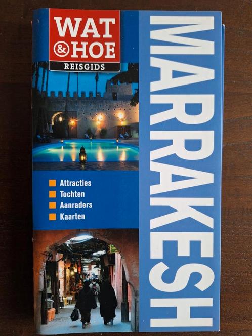 REISGIDS: Marrakesh Hoe & Wat Reisgids (2011), Boeken, Reisgidsen, Zo goed als nieuw, Europa, Overige merken, Ophalen of Verzenden