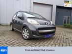 Peugeot 107 1.0-12V XS AUTOMAAT AIRCO, Stof, Gebruikt, 4 stoelen, Origineel Nederlands