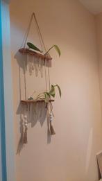 Dubbele Plantenhanger Wanddecoratie, Ophalen of Verzenden, Nieuw