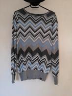 Zoso grijs combi trui maat S, Ophalen of Verzenden, Zo goed als nieuw, Maat 38/40 (M), Grijs