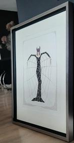 Spider woman van Simon en Bruno, Antiek en Kunst, Kunst | Litho's en Zeefdrukken, Ophalen