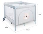 Kinderbox opvouwbare, Kinderen en Baby's, Babywiegjes en Ledikanten, Ophalen of Verzenden, Zo goed als nieuw, Wieg