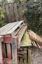 Pallets, haardhout, Tuin en Terras, 3 tot 6 m³, Ophalen, Overige houtsoorten