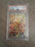 PSA10 Japanse Eevee, Ophalen of Verzenden, Zo goed als nieuw, Losse kaart