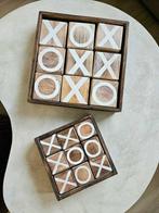 Tic tac toe houten spel 1 uit Bali, Een of twee spelers, Ophalen of Verzenden, Tropical Home, 6951nk