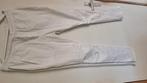 10 days broek wit maat 2 = L, Maat 38/40 (M), Wit, Ophalen of Verzenden, Zo goed als nieuw