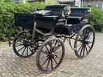 Zeer goed onderh wagonette, presentatiewagen, Dieren en Toebehoren, Rijtuigen en Koetsen, Zo goed als nieuw, Wagonette, Paard