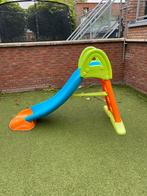Feber Slide Max glijbaan met waterfunctie, Ophalen, Gebruikt, Glijbaan