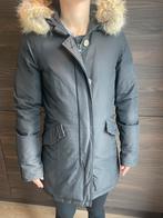 Woolrich parka winterjas met/zonder bontkraag, Zwart, Ophalen of Verzenden, Woolrich, Maat 34 (XS) of kleiner