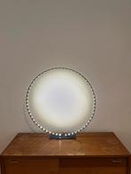 Design ringlamp tafellamp met led, Huis en Inrichting, Ophalen, Zo goed als nieuw