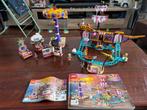 Lego Friends 41375 Heartlake Pier met kermisattractie, Ophalen of Verzenden, Gebruikt, Complete set, Lego