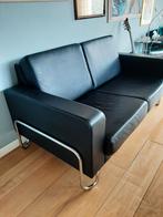 Gispen 2 persoonsbank, mooi met lichte gebruikssporen, Gebruikt, Tweepersoons, Ophalen of Verzenden, Minder dan 150 cm